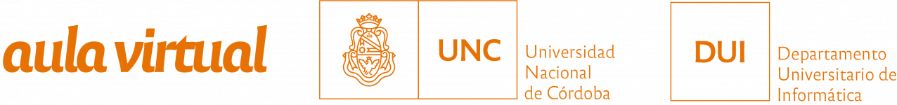 Logotipo de Departamento de Informática UNC